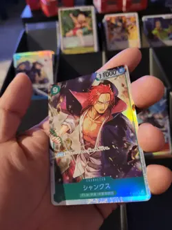 Shanks - ST16-004 - SR - One Piece Card Game N/M Japanese - Image 1
