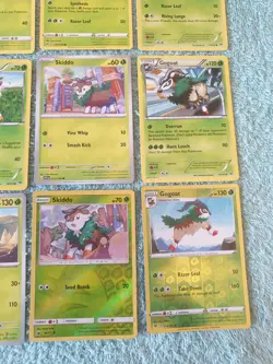 SKIDDO & GOGOAT BUNDLE OF POKEMON CARDS - Image 5