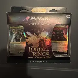 Magic The Gathering The Lord of the Rings Tales of Middle-Earth Starter Kit MTG 195166205717 - Image 1