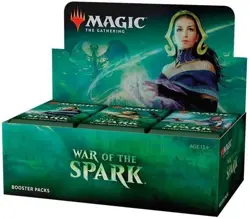 Magic: The Gathering War of the Spark English Booster Box SEALED (36 Packs) - Image 1