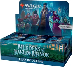 Magic The Gathering Murders at Karlov Manor Play Booster Box - Image 1
