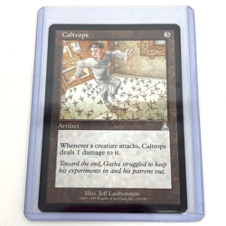 1x Caltrops Urza's Destiny MTG Magic the Gathering Uncommon Artifact Unplayed - Image 1
