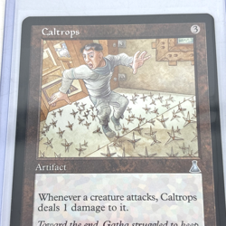1x Caltrops Urza's Destiny MTG Magic the Gathering Uncommon Artifact Unplayed - Image 2