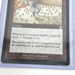 1x Caltrops Urza's Destiny MTG Magic the Gathering Uncommon Artifact Unplayed - Image 3