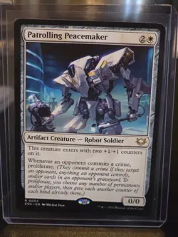 Patrolling Peacemaker Commander: Edge of Eternities Regular - Image 1