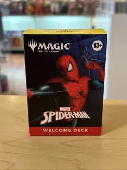 Magic The Gathering Spider-Man White Welcome Deck 2026 - Image 1