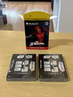 Magic The Gathering Spider-Man White Welcome Deck 2026 - Image 2