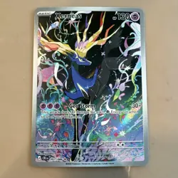 Xerneas 91/86 Illustration Rare Holo Chaos Rising Pokemon TCG Card NM - Image 1