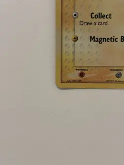 The Pokemon Company Pokemon TCG Magnemite Delta Species 74/113 Reverse Holo - Image 2
