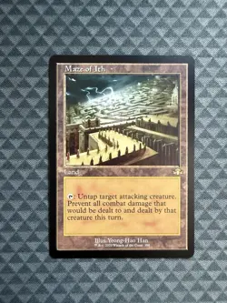 MTG Maze of Ith #398 Retro Frame Rare Dominaria Remastered (DMR) - Image 1