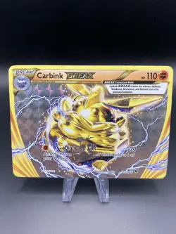 Pokemon - Fates Collide - Carbink BREAK 51/124 LP - Image 1