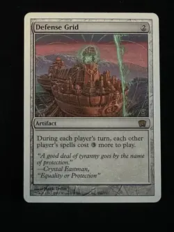 Defense Grid - MTG 8ED R 296 LP - Image 1