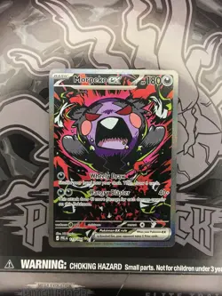Morpeko ex 117/84 Special Illustration Rare SIR Pitch Black Pokemon English - Image 1