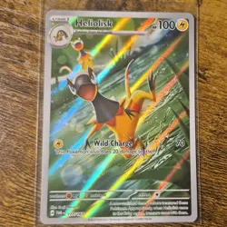 The Pokemon Company Pokemon TCG Heliolisk 177/167 Twilight Masquerade IR Holo EN - Image 1