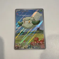 The Pokemon Company Cottonee 090/086 Sv: White Flare Full Art Holo IR NM - Image 1