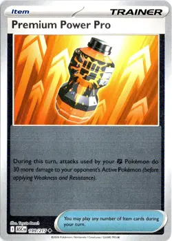 Premium Power Pro 199/217 Uncommon Ascended Heroes Pokemon Reverse Holo NM - Image 1
