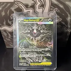 Mega Darkrai ex 116/084 Pitch Black Special Illustration Rare PokemonTCG English - Image 1
