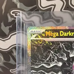 Mega Darkrai ex 116/084 Pitch Black Special Illustration Rare PokemonTCG English - Image 2