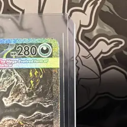 Mega Darkrai ex 116/084 Pitch Black Special Illustration Rare PokemonTCG English - Image 3