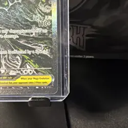 Mega Darkrai ex 116/084 Pitch Black Special Illustration Rare PokemonTCG English - Image 5