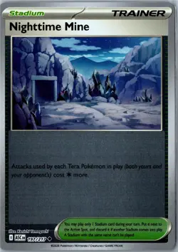Nighttime Mine - 197/217 - Ascended Heroes - Uncommon Reverse Holo - Near Mint - Image 1