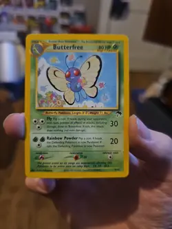 Pokemon Butterfree 09/18 Southern Islands Promo Regular Stage 2 80 HP English - Image 1