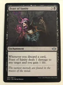 MTG Modern Horizons 2 Feast of Sanity 084/303 NM - Image 1