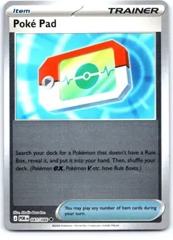Poke Pad 198/217 Common Ascended Heroes Pokemon Reverse Holo Near Mint - Image 1