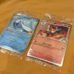 Pokemon Pitch Black Stamped Store Promos SEALED Set of 2 - Image 2