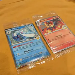 Pokemon Pitch Black Stamped Store Promos SEALED Set of 2 - Image 3
