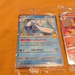 Pokemon Pitch Black Stamped Store Promos SEALED Set of 2 - Image 4