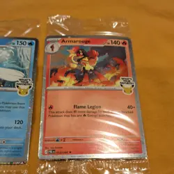 Pokemon Pitch Black Stamped Store Promos SEALED Set of 2 - Image 5