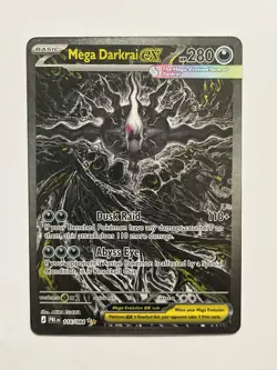 Pokemon Mega Darkrai ex SIR 116/084 - Me05: Pitch Black - Image 1