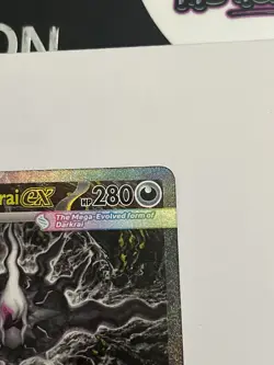 Pokemon Mega Darkrai ex SIR 116/084 - Me05: Pitch Black - Image 3