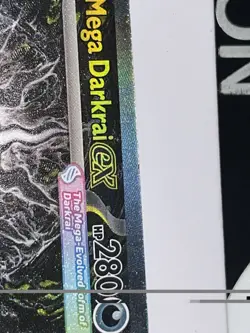 Pokemon Mega Darkrai ex SIR 116/084 - Me05: Pitch Black - Image 5