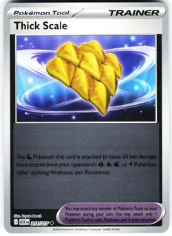 THICK SCALE 211/217 NM REVERSE HOLO ASCENDED HEROES / A79-14 - Image 1