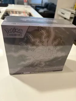 Pitch Black Pokemon Center Elite Trainer Box - NEW/SEALED - Image 1