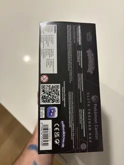 Pitch Black Pokemon Center Elite Trainer Box - NEW/SEALED - Image 5