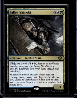 Fallen Shinobi MH1 MTG - Image 1