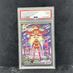 Pokemon TCG Crown Zenith: Galarian Gallery - Deoxys Vmax GG45 - PSA 9 - Image 1