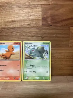 Pokemon TCG Bulbasaur Squirtle Charmander Trio Various Sets NM/LP - Image 4