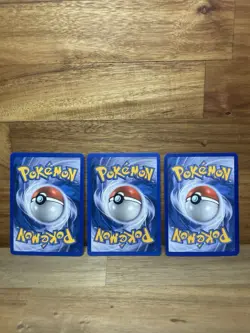 Pokemon TCG Bulbasaur Squirtle Charmander Trio Various Sets NM/LP - Image 5
