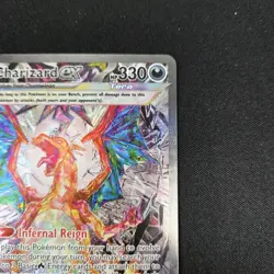 Pokemon Charizard ex 223/197 SV03: Obsidian Flames Special Illustration Rare NM - Image 3