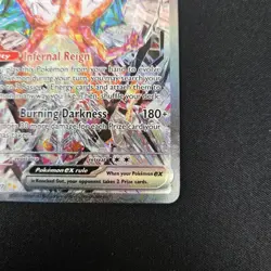 Pokemon Charizard ex 223/197 SV03: Obsidian Flames Special Illustration Rare NM - Image 4
