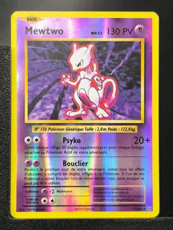 Carte Pokemon Mewtwo 51/108 RARE Reverse XY Evolutions XY12 FR Wizards Reprint F - Image 1