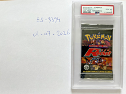 POKEMON | 1ST EDITION TEAM ROCKET 2000 | FOIL BOOSTER PACK | PSA 10 - Image 5
