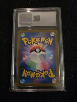 Pokemon Psyduck 151 sv2a Japanese Poke Ball Reverse Holo #054 CGC 10 Gem Mint - Image 2
