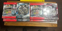Pokemon Black Bolt and White Flare Binder + Poster Collection Sam's Club Bundles - Image 1