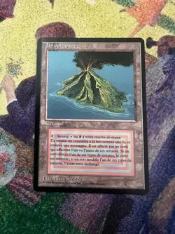 ***FBB French Volcanic Island*** MTG Revised Magic - Image 1