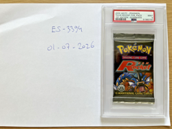 POKEMON | 1ST EDITION TEAM ROCKET 2000 | FOIL BOOSTER PACK GYARADOS| PSA 9 - Image 5